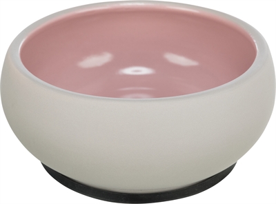 Voerbak / Waterbak Keramisch Assorti 17 Cm 1 Ltr 4 St