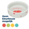 Voerbak / Waterbak Keramiek Spotlight Hamster Assorti 8 Cm 4 St