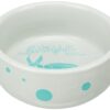 Voerbak / Waterbak Keramiek Spotlight Konijn Assorti 11 Cm 4St
