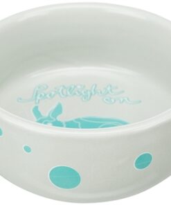 Voerbak / Waterbak Keramiek Spotlight Konijn Assorti 11 Cm 4St