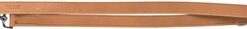 Hondenriem Rustic Vetleer Verstelbaar Heartbeat Bruin 200X2,5 Cm