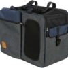 Hondentas Rugzak Tara 2 In 1 Grijs / Blauw 50X25X38 Cm