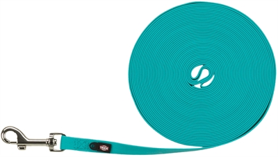 Hondenriem Easy Life Sleeplijn Oceaan Blauw / Turquoise 10 Mtrx1,3 Cm