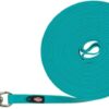 Hondenriem Easy Life Sleeplijn Oceaan Blauw / Turquoise 10 Mtrx1,7 Cm