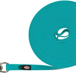Hondenriem Easy Life Sleeplijn Oceaan Blauw / Turquoise 10 Mtrx1,7 Cm