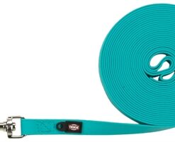 Hondenriem Easy Life Sleeplijn Oceaan Blauw / Turquoise 5 Mtrx1,3 Cm