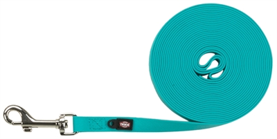 Hondenriem Easy Life Sleeplijn Oceaan Blauw / Turquoise 5 Mtrx1,3 Cm