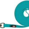 Hondenriem Easy Life Sleeplijn Oceaan Blauw / Turquoise 5 Mtrx1,7 Cm