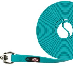 Hondenriem Easy Life Sleeplijn Oceaan Blauw / Turquoise 5 Mtrx1,7 Cm