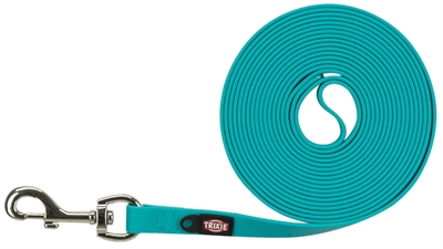 Hondenriem Easy Life Sleeplijn Oceaan Blauw / Turquoise 5 Mtrx1,7 Cm
