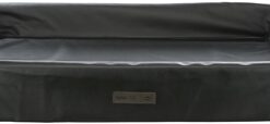 Vital Hondenmand Remo Kunstleer Orthopedisch Zwart 90X70 Cm
