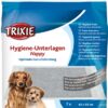 Puppypads Nappy Met Koolstof 60X40 Cm 7 St