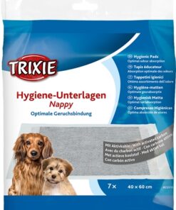 Puppypads Nappy Met Koolstof 60X40 Cm 7 St