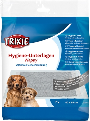 Puppypads Nappy Met Koolstof 60X40 Cm 7 St