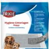 Puppypads Nappy Met Koolstof 60X60 Cm 5X10 St
