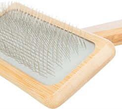 Slickerborstel Bamboe 15X12 Cm