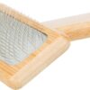 Slickerborstel Bamboe 15X9 Cm