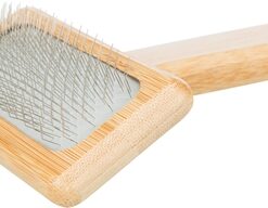 Slickerborstel Bamboe 15X9 Cm