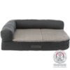 Vital Hondenmand Sofa Bendson Orthopedisch Grijs 80X60 Cm