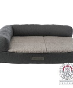 Vital Hondenmand Sofa Bendson Orthopedisch Grijs 80X60 Cm