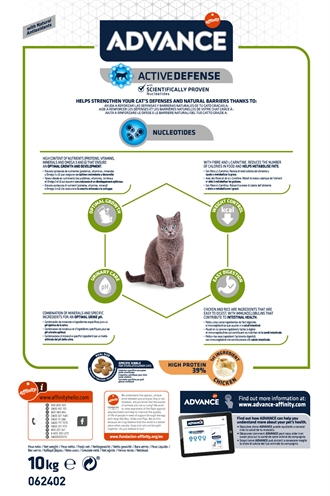 Cat Junior Sterilized Chicken 10 Kg