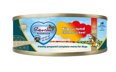 Hond Vers Vlees Kip / Rund 24X95 Gr