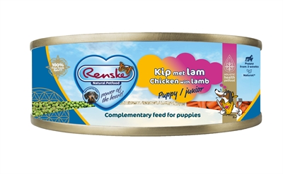 Hond Pup/Junior Vers Vlees Kip / Lam 24X95 Gr