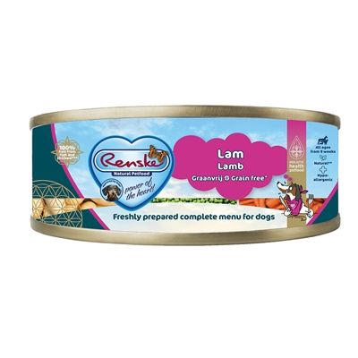 Hond Vers Vlees Lam Graanvrij 24X95 Gr