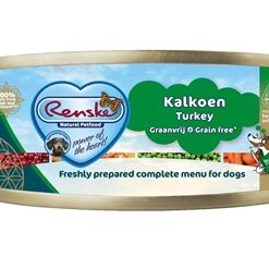 Hond Vers Vlees Kalkoen Graanvrij 24X95 Gr
