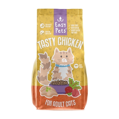 Tasty Chicken Adult Kattenvoer 1,5 Kg