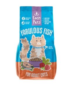 Fabulous Fish Adult Kattenvoer 1,5 Kg