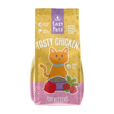 Tasty Chicken Kitten Kattenvoer 1,5 Kg