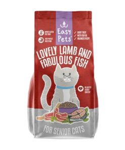 Lovely Lamb & Fabulous Fish Senior Kattenvoer 1,5 Kg