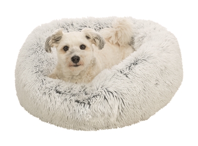 Hondenmand Harvey Rond Wit-Zwart 70X70X20 Cm