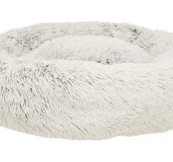 Hondenmand Harvey Rond Wit-Zwart 80X80X20 Cm