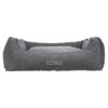 Hondenmand Liano Grijs 80X60X17 Cm