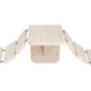 Klim / Klauterladder Wand Wit 150X30 Cm
