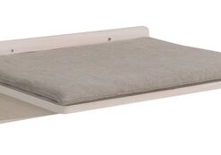 Ligplateau Met Kussen Voor Muurlandschap Wit 50X36,5X17,5 Cm