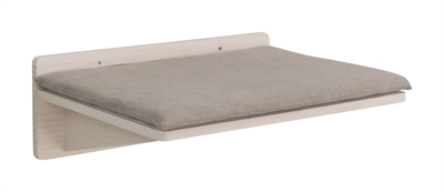 Ligplateau Met Kussen Voor Muurlandschap Wit 50X36,5X17,5 Cm