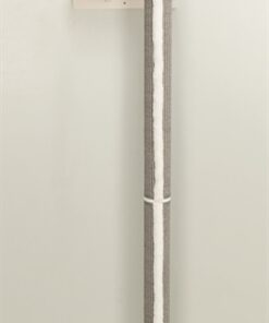 Set 1 Muurlandschap Wit / Grijs 35X25X130 Cm