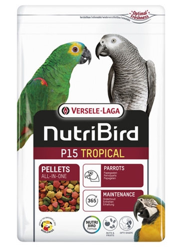 P15 Tropical Onderhoudsvoeder 3 Kg