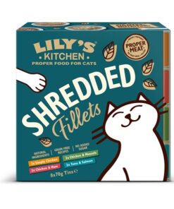 Kitchen Shredded Fillets Multipack 8X70 Gr