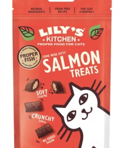 Kitchen Salmon Treats 60 Gr