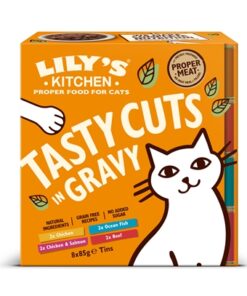 Kitchen Tasty Cuts In Gravy Multipack 8X85 Gr