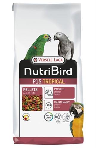 P15 Tropical Onderhoudsvoeder 10 Kg