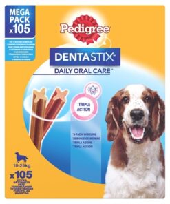 Dentastix Medium Actiepack 105 St 2700 Gr