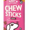 Kitchen Chew Sticks With Beef 120 Gr 3 St