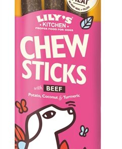 Kitchen Chew Sticks With Beef 120 Gr 3 St