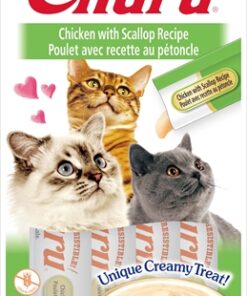 Churu Chicken / Scallop 4X14Gr