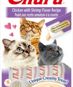 Churu Chicken / Shrimp 4X14Gr